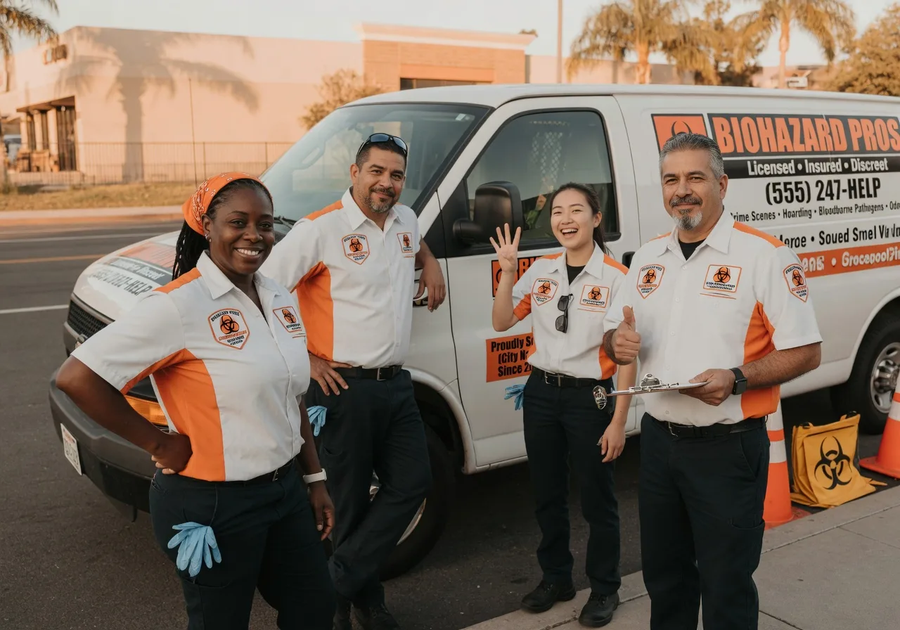 Biohazard Cleanup company in Ashton, ID
